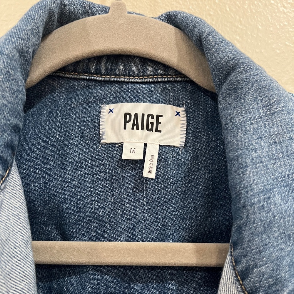 PAIGE LIKE NEW WOMENS “Rowan” JACKET 
SIZE M - Picture 4 of 8